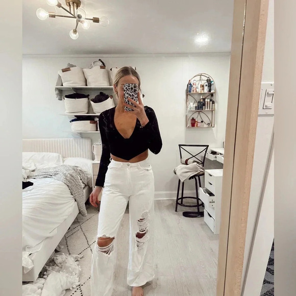 PRINCESS POLLY jeans 2 - Picture 3 of 9